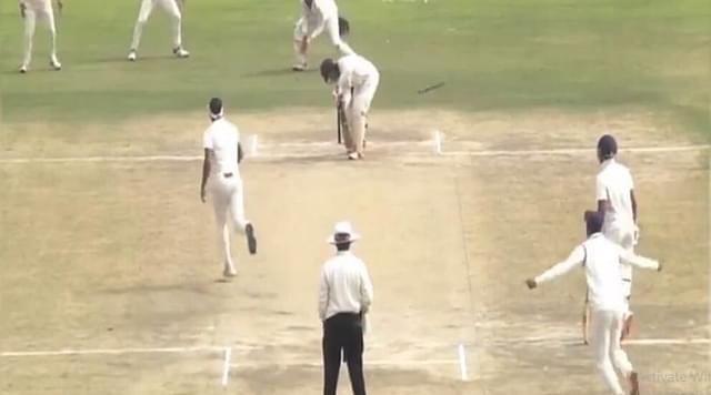 WATCH: Siddarth Kaul registers fantastic hat-trick vs Andhra in Ranji Trophy