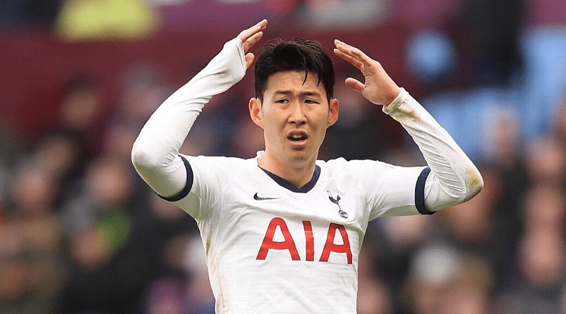 Heung Min Son Injury Jose Mourinho Provides Update On Son S Injury Ahead Of Europa League Tie The Sportsrush