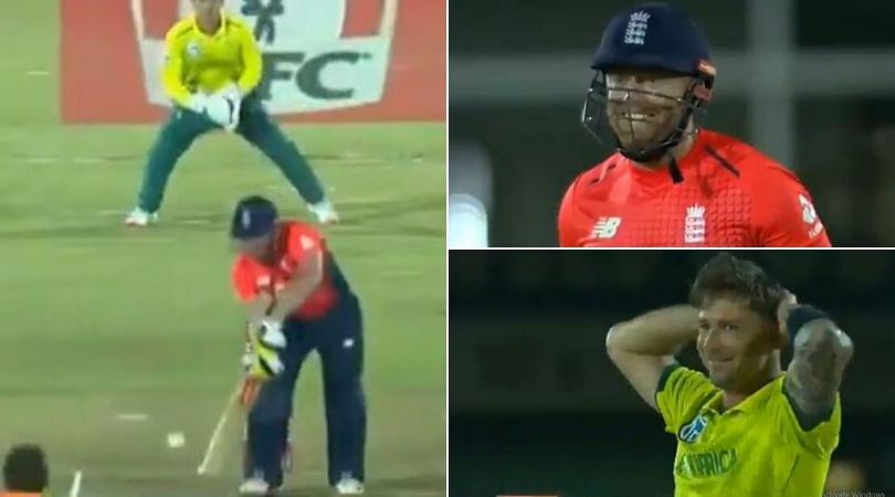 WATCH: Dale Steyn dupes Jonny Bairstow with slower delivery in East London T20I