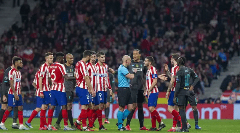 Twitter thread detailing all refereeing errors against Liverpool vs Atletico Madrid goes viral
