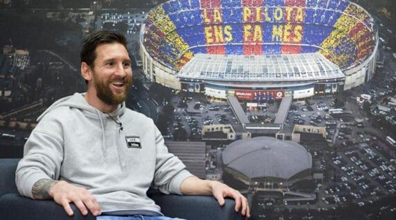 Lionel Messi opens up about his reactionary social media post against Eric Abidal