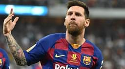 Lionel Messi thrashes Eibar with hattrick in 40 minutes