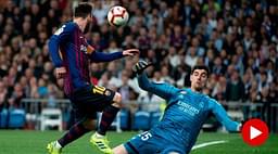 Barcelona makes response to comment made by Thibaut Courtois on Lionel Messi