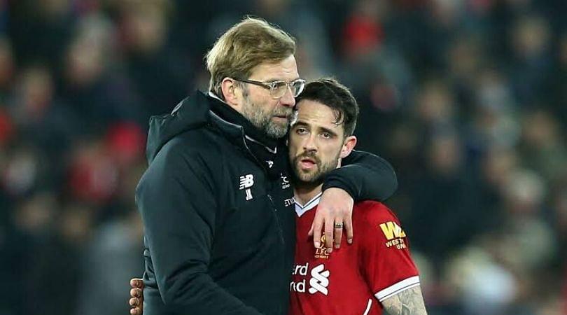 Liverpool players and Jurgen Klopp lauds Danny Ings as a hero after Premier League game