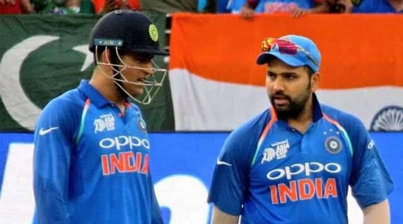 Watch: Rohit Sharma gives huge honour to MS Dhoni by calling him India ...