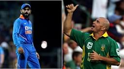 Herschelle Gibbs names Virat Kohlis as his all time favourite Indian cricketer