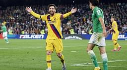 Lionel Messi provides sensational assist against Real Betis
