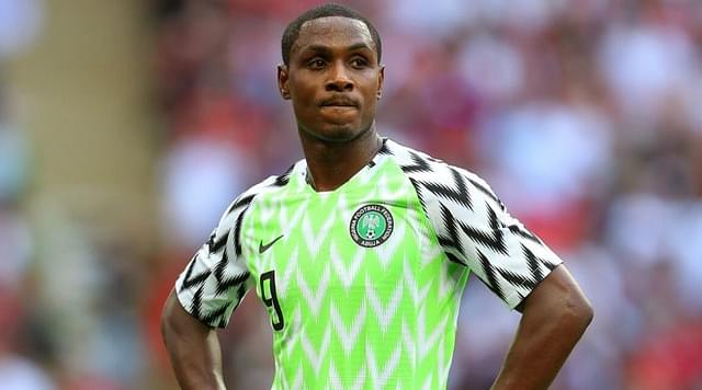 Odion Ighalo set to make Manchester United debiy against this side; Ole Solskjaer comfirms