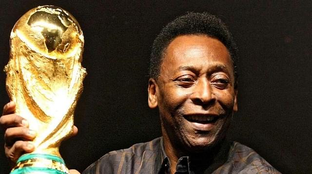 Pele is embarrassed to leave his house due to his ill-health claims his son