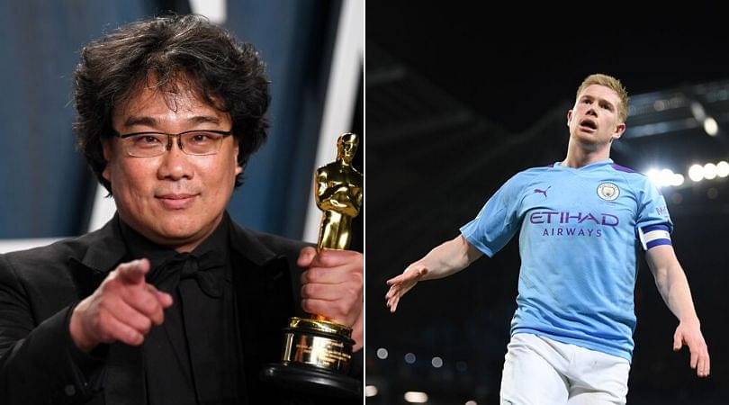 Parasite director Bong Joon-Ho names Kevin De Bruyne among people he would invite for dream dinner