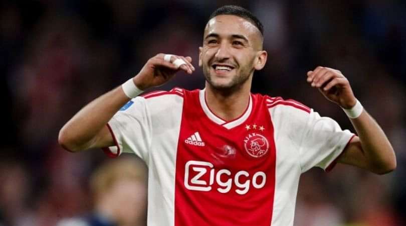 Hakim Ziyech To Chelsea: Blues agree an oral agreement with Ajax for midfield sensation
