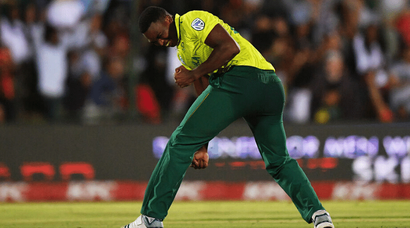 Watch Lungi Ngidi defends 7 runs in thrilling last over win in South Africa vs England 1st T20I