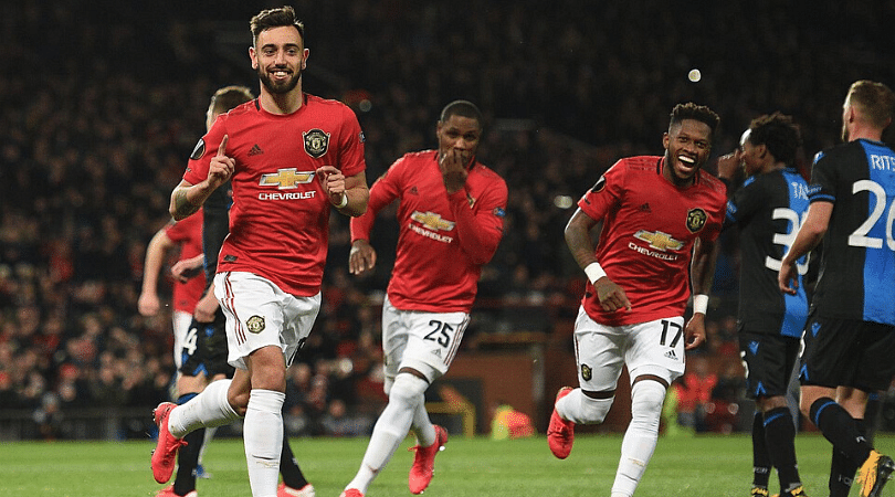 Who will Man Utd face in the Europa League round of 16