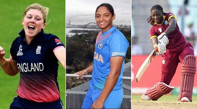 ICC Women's T20 World Cup 2020 All Team Squads and Players List