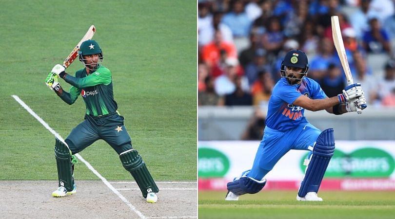 Fakhar Zaman excludes Virat Kohli from his All-time T20 XI