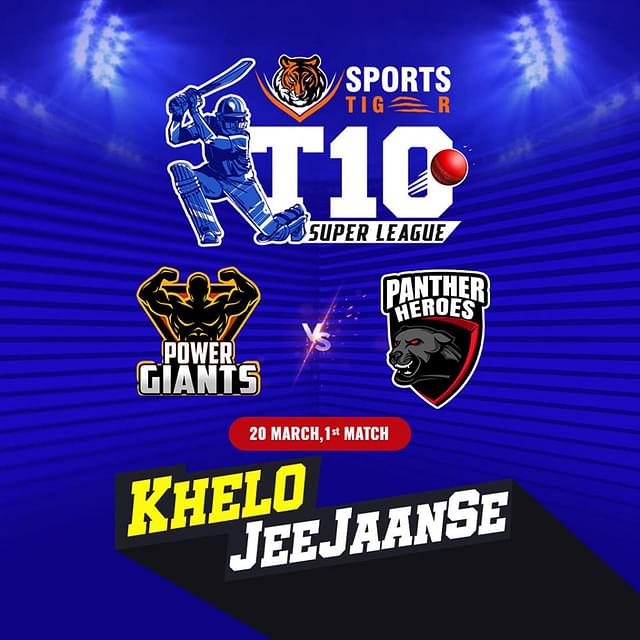 Giants vs Heroes My Team 11 Prediction : Power Giants Vs Panther Heroes Best MyTeam11 Team for T10 Super League Match 1