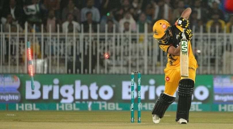 WATCH: Mohammad Amir castles Haider Ali with a peach of a delivery in PSL 2020