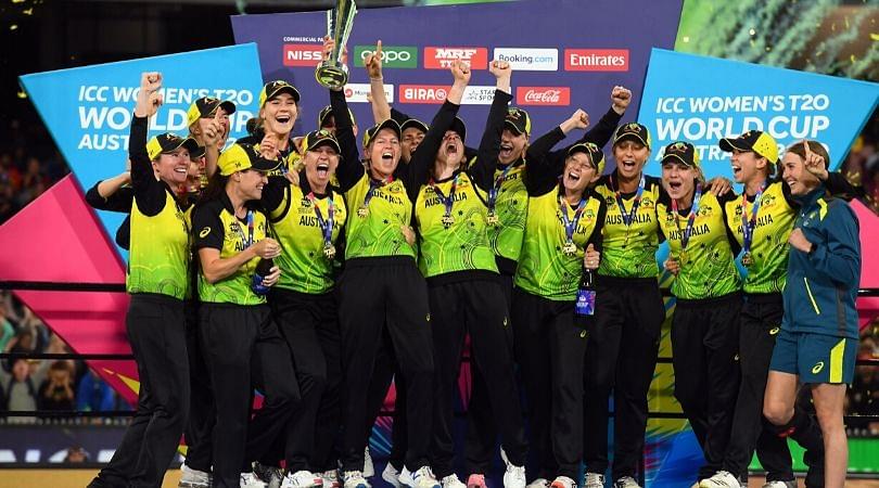Who was named the Player of the Series in the ICC Women's T20 World Cup 2020?