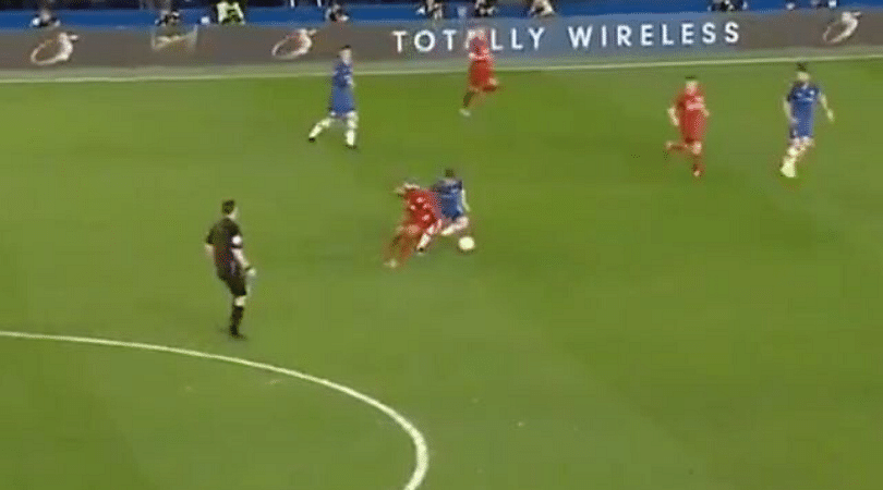 Billy Gilmour stunned Fabinho with a filthy nutmeg during Chelsea vs Liverpool