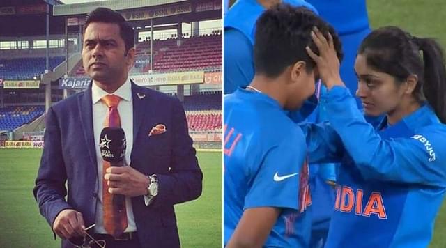 Aakash Chopra slams fan who compares India's loss in Women's T20 World Cup to 2017 Champions Trophy