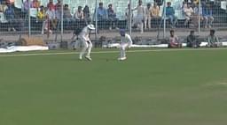 WATCH: Krishnappa Gowtham and Jagadeesha Suchith commit hilarious error to give four runs to Sudip Chatterjee in Ranji Trophy semi-final