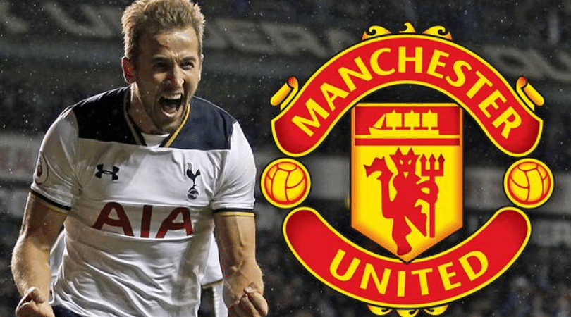 Harry Kane keen on a potential move to Manchester United