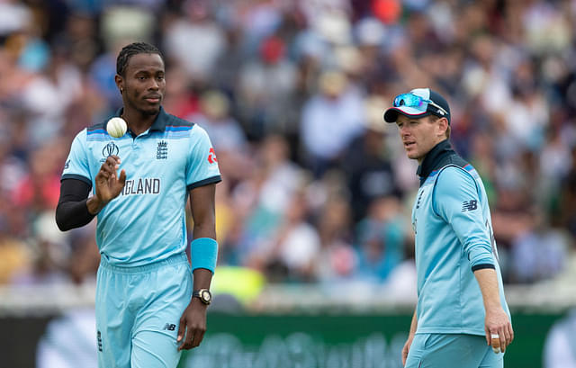 Jofra Archer's cryptic tweet goes viral as people link it with coronavirus