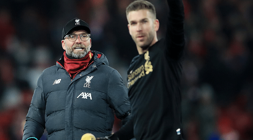 Jurgen Klopp blames FA Cup ball for Adrian’s howler during Liverpool’s loss to Chelsea