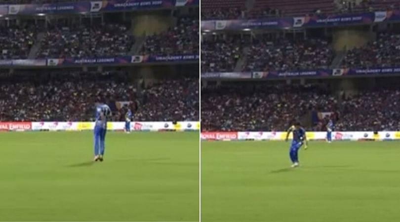 WATCH: Mohammed Kaif's uncustomary pickup surprises fans in Road Safety World Series