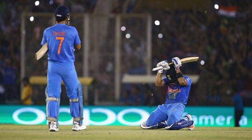 On this Day: Watch Virat Kohli registers T20I masterclass vs Australia  during ICC World Twenty20 2016 - The SportsRush