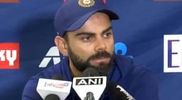 "Come with a better question": Watch Virat Kohli slams journalist who asks about send-off to Kane Williamson