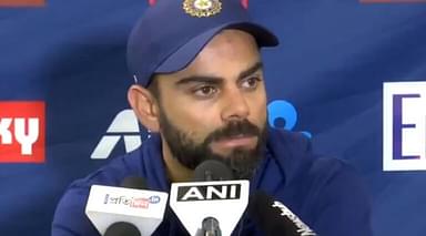 "Come with a better question": Watch Virat Kohli slams journalist who asks about send-off to Kane Williamson