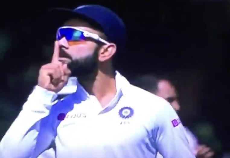 WATCH: Virat Kohli gestures New Zealand fans to 'Shut the F**k Up'