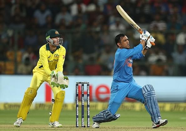 Wasim Jaffer bats for MS Dhoni playing the ICC T20 World Cup 2020 in Australia
