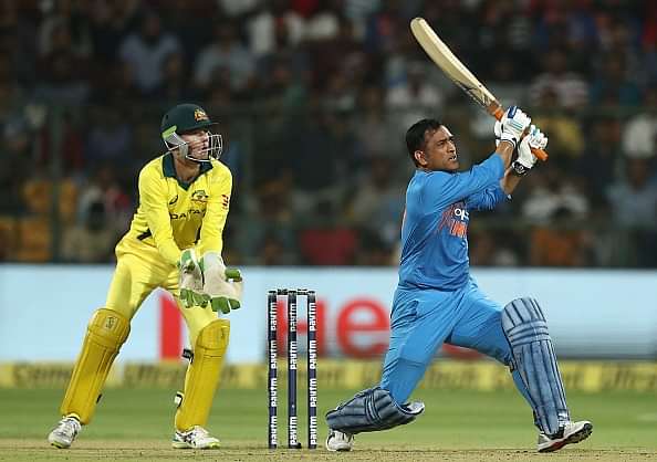 Wasim Jaffer bats for MS Dhoni playing the ICC T20 World Cup 2020 in ...