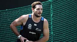 Mitchell McClenaghan shares wife's message regarding COVID-19 in hilarious tweet