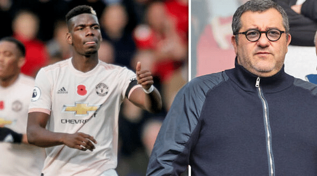 Mino Raiola provides update on Paul Pogba’s Manchester United future