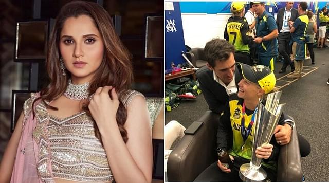 Sania Mirza lauds Mitchell Starc for watching Alyssa Healy's T20 World Cup final; takes a dig at subcontinent mentality