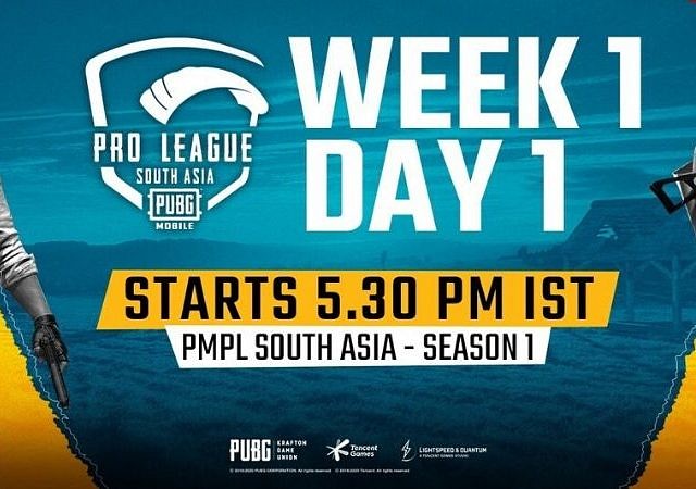 PMPL South Asia Schedule, Live Streaming, Teams, Format and Live Standings | PUBG Mobile Pro league 2020 India Schedule