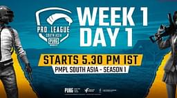 PMPL South Asia Schedule, Live Streaming, Teams, Format and Live Standings | PUBG Mobile Pro league 2020 India Schedule