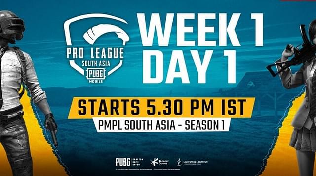 PMPL South Asia Schedule, Live Streaming, Teams, Format and Live Standings | PUBG Mobile Pro league 2020 India Schedule