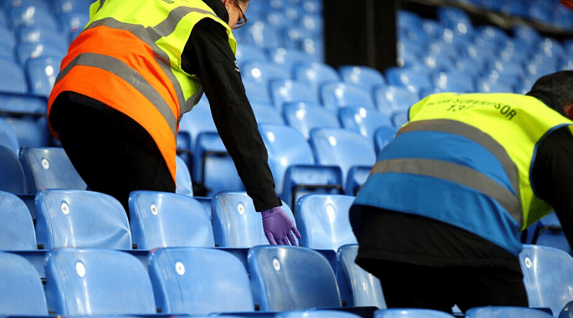 Premier League officials privately admit there is very little chance of football resuming in April