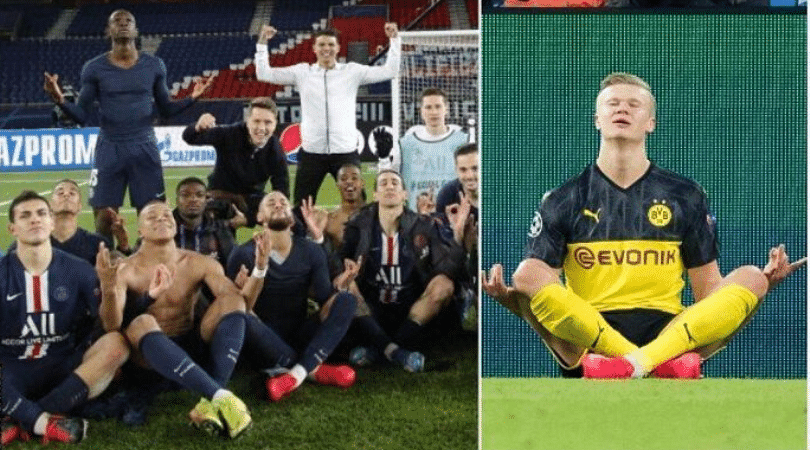 Real reason why Neymar, Mbappe and the PSG squad mocked Erling Haaland
