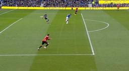 David De Gea howler Vs Everton: Watch Spanish goalkeeper's horrible mistake during Dominic Calvert Lewin's goal