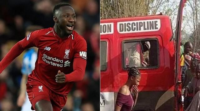 Naby Keita's cousin among casualties after Guinean club's coach crashes