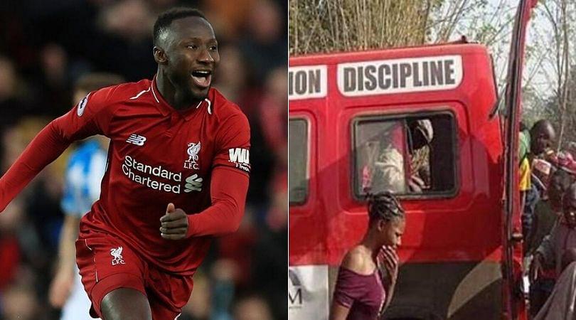 Naby Keita's cousin among casualties after Guinean club's coach crashes
