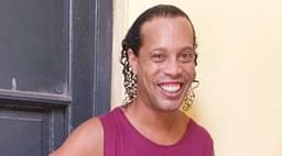 Ronaldinho's first picture emerges from inside prison in Paraguay