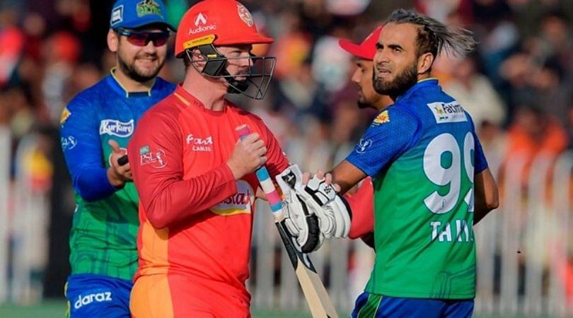 Imran Tahir celebrates Munro's wicket ferociously; irks him on the way back