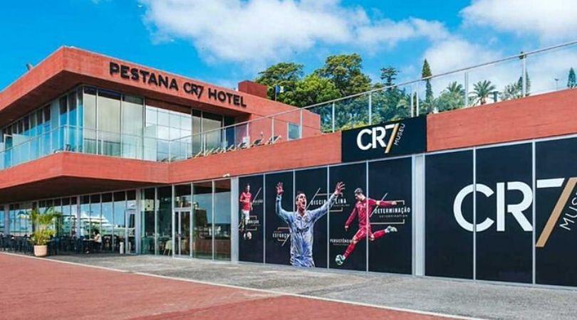 Cristiano Ronaldo's hotel calls transforming into hospital story fake