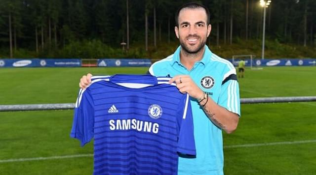 Cesc Fabregas reveals why he opted Chelsea over Manchester United and City